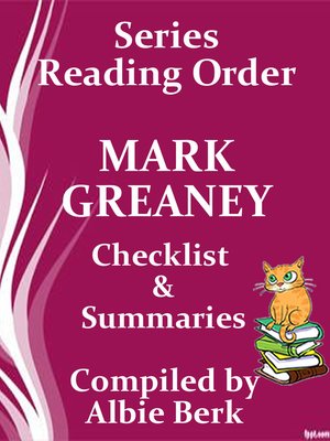 cover image of Mark Greaney